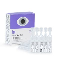 Interapothek Gotas Oftálmicas Dual Gel 20un x 0,35ml