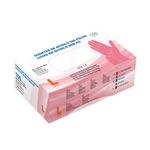 Luvas-de-nitrilo-Rosa-sem-po-L
