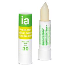 Protetor Labial de Baunilha e Lima SPF30