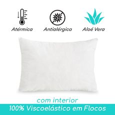 Almofada Antiescaras em Flocos