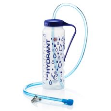 Copo Transparente com Tubo Flexível Hydrant