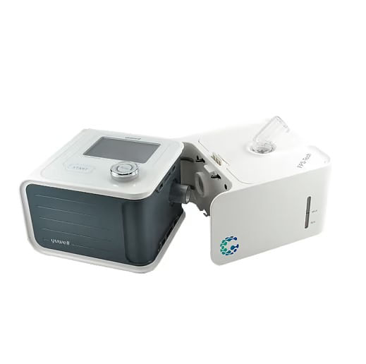 CPAP-Automatico-BreathCare-com-Humidificador-Apneia-Sono