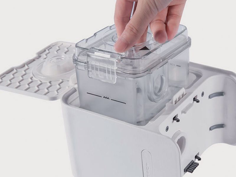 CPAP-Automatico-BreathCare-com-Humidificador-Apneia-do-Sono
