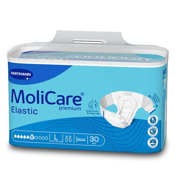 Fralda Molicare Elastic XL