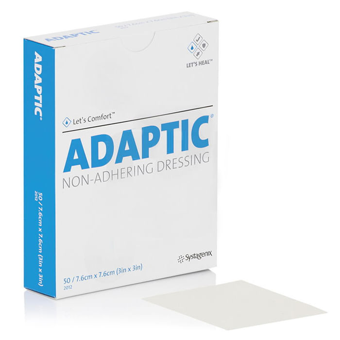 Compressa Primária Não Aderente Adaptic - Medical Shop