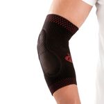 Cotoveleira-Elastica-com-Almofada-Viscoelastica-Preto