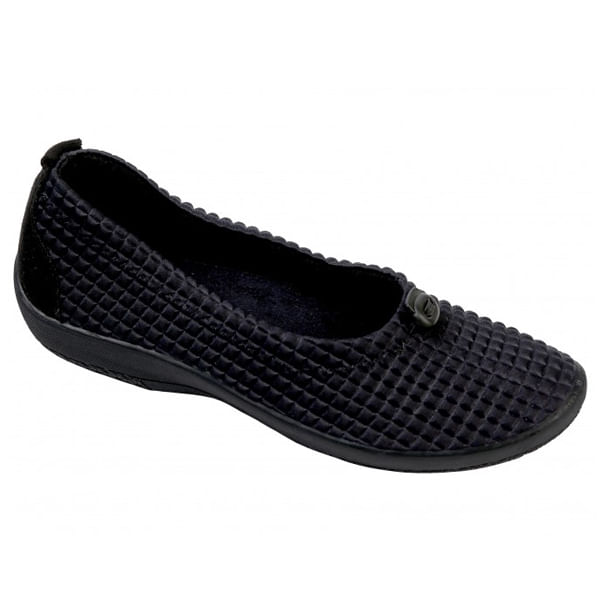 Sabrinas-de-Senhora-em-Lycra-com-Elastico-Pinhao-Preto