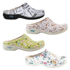 Socas WashGo com Elásticos Estampadas Paris