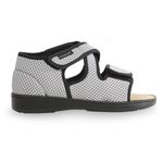 Sandalia-Textil-Cinzento