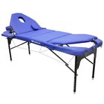 Marquesa-Portatil-em-Aluminio-com-Encosto-Dobravel-Duplo-azul