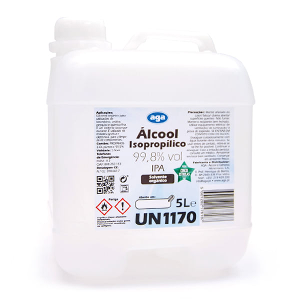 Alcool-Isopropilico-IPA-5L
