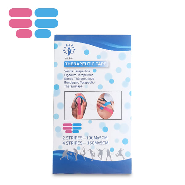 Kinesio-Tape-Pre-recortado-2-Tamanhos-e-2-Cores-6-unidades