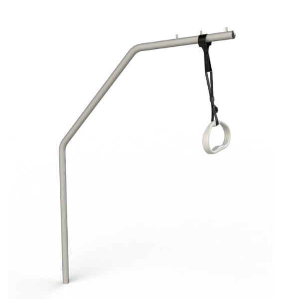 Coluna-de-Suspensao-para-Cama-Trapezio-Ajustavel-com-Botao