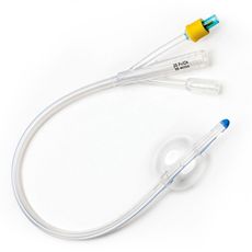 Algália Foley de 3 Vias 100% Silicone (1 uni.)