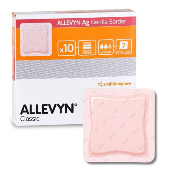Penso-de-Espuma-Hidrocelular-Allevyn-Ag-Gentle-Border