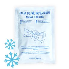 Saco de Frio - Gelo Instantâneo