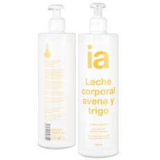 Leite Hidratante Corporal Aveia e Trigo (500 ml)