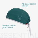 Touca-PureStretch-Ivy-detalhes