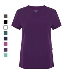 Túnica PureStretch com Manga Curta para Mulher Stella