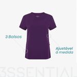 Tunica-PureStretch-com-Manga-Curta-para-Mulher-Stella-caracteristicas