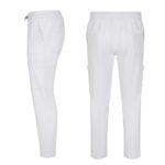 Calcas-Retas-PureStretch-Unissexo-Atlas-branco