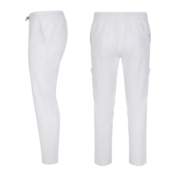 Calcas-Retas-PureStretch-Unissexo-Atlas-branco