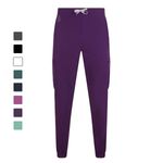 Calcas-Jogger-PureStretch-Unissexo-Avani-Ameixa