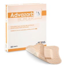 Penso Estéril de Poliuretano com Silicone Advazorb Border