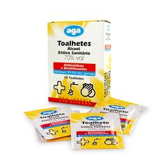 Toalhetes Desinfetantes (Caixa 10 Unidades)