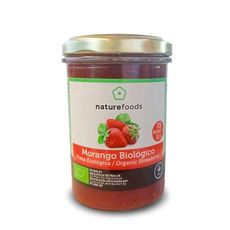 Naturefoods Doce Bio 100% Fruta 230g - Morango