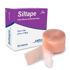 Adesivo Perfurado de Silicone Suave Siltape