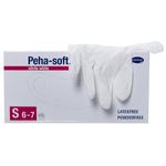 Luvas-de-Nitrilo-Peha-Soft-Brancas-200-unidades