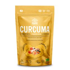 Curcuma e Pimenta Preta Bio 150g