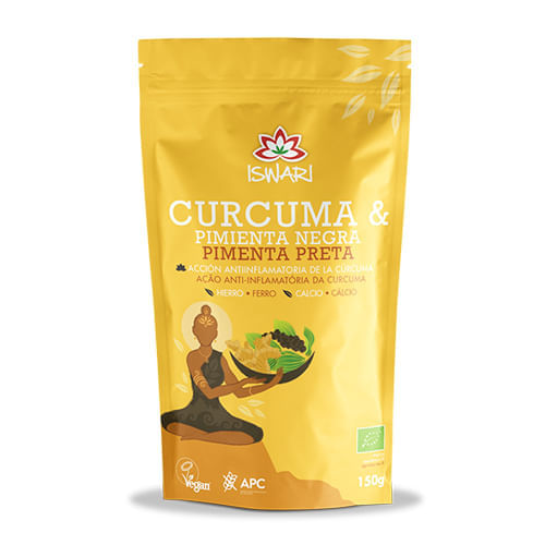 Curcuma-e-Pimenta-Preta-Bio-150-g