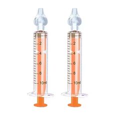 Kit de Seringas para Lavagem Nasal