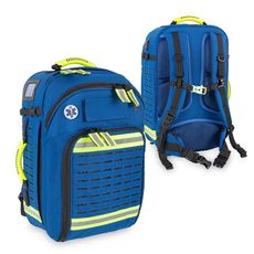 Mochila Tática de Emergências PARAMEDs EVO Azul