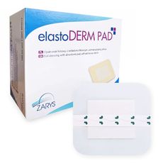 Pensos Impermeáveis com Compressa elastoDERM PAD