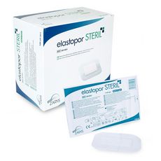 Pensos em TNT com Compressa Absorvente Elastopor STERIL
