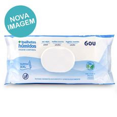 Toalhitas Húmidas para Higiene Corporal Alma Care (60 uni.)