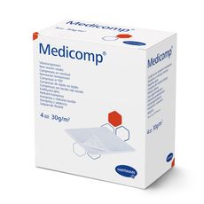 Compressas Esterilizadas Medicomp