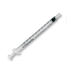 Seringa Omnifix Insulina 1 ml s/ Agulha (100 Unidades)