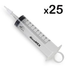 Seringas de Alimentação 100 ml (25 Unidades)