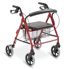 Andarilho de 4 Rodas Rollator Alma Mobility