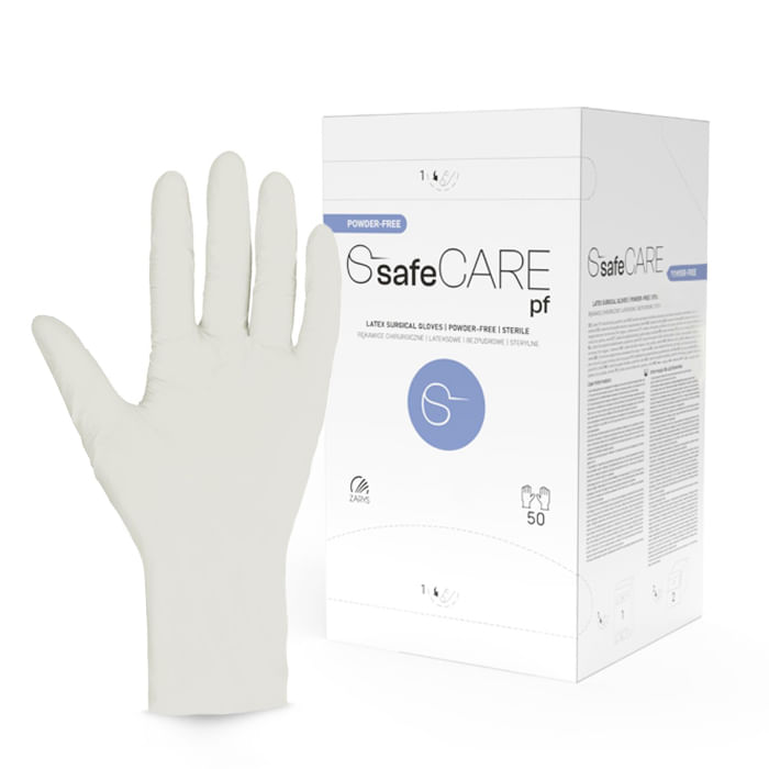Luvas-de-Latex-Esterilizadas-sem-Po-50-Pares