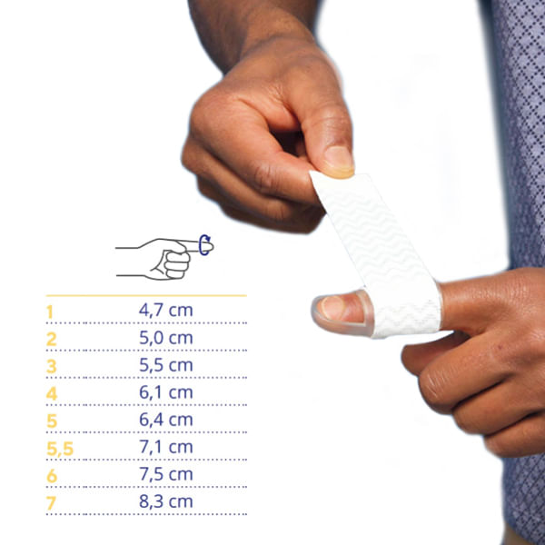 Tala para dedo Stack Medical Shop