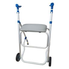 Evoluxion Andarilho em Alumínio com 2 Rodas e Assento