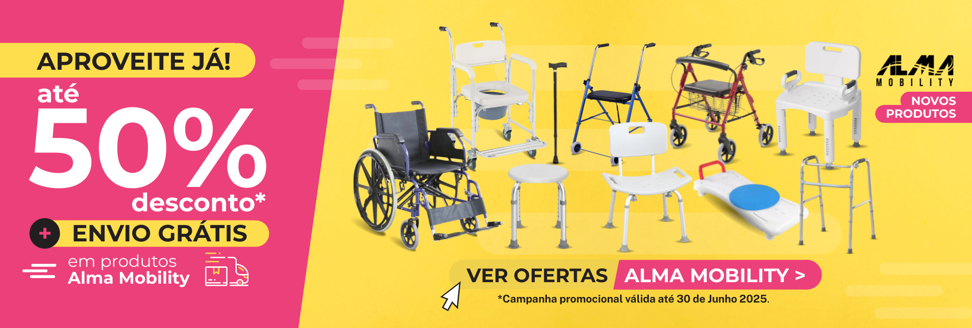 Alma Mobility Portes Grátis