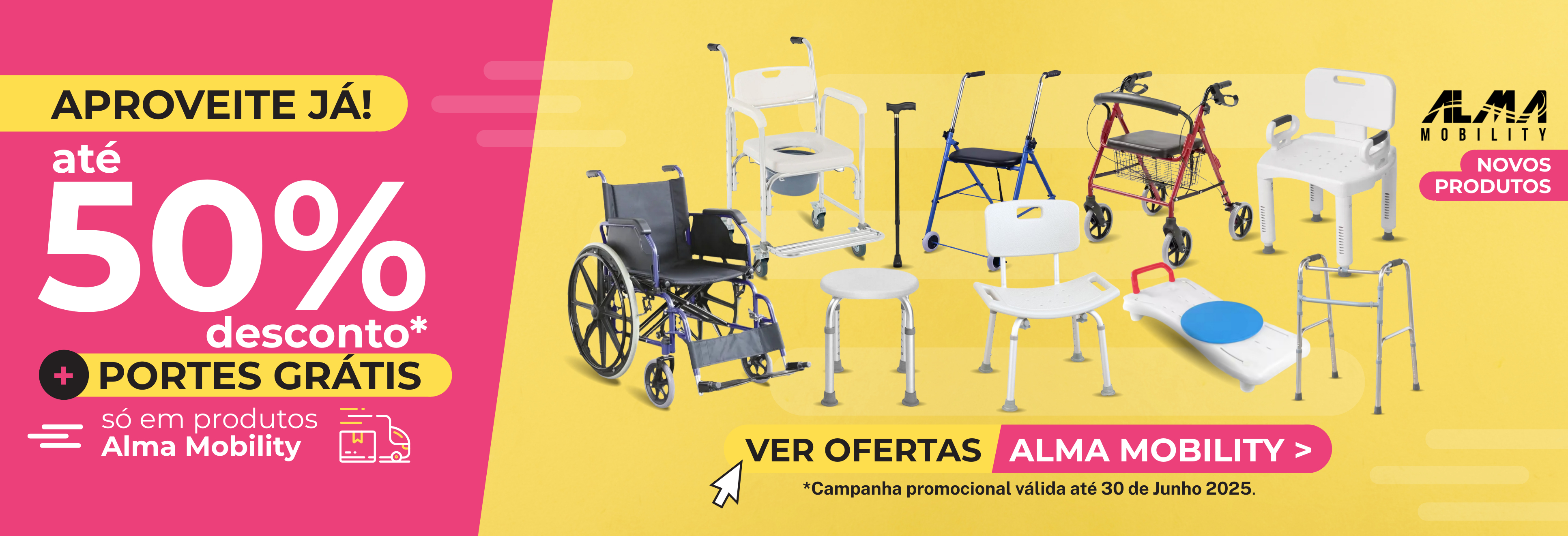Alma Mobility Portes Grátis