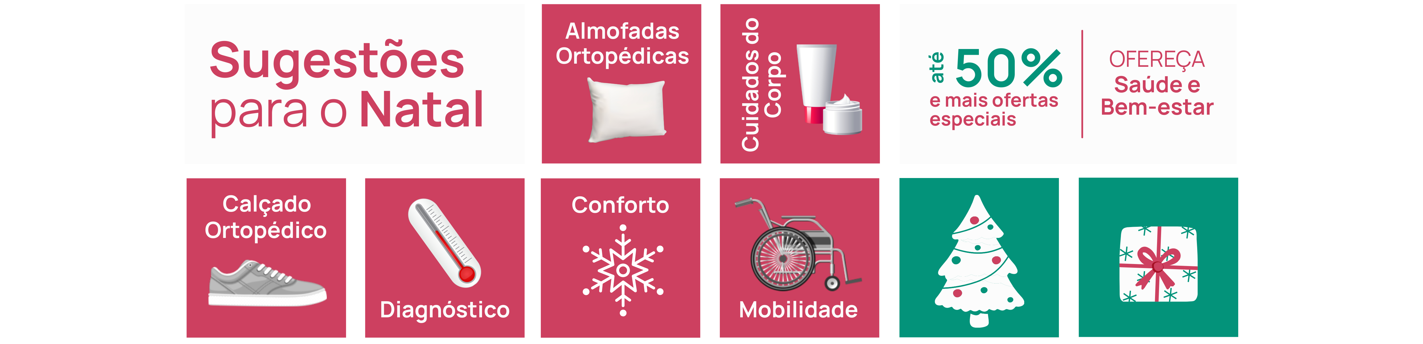 Sugestões para o Natal